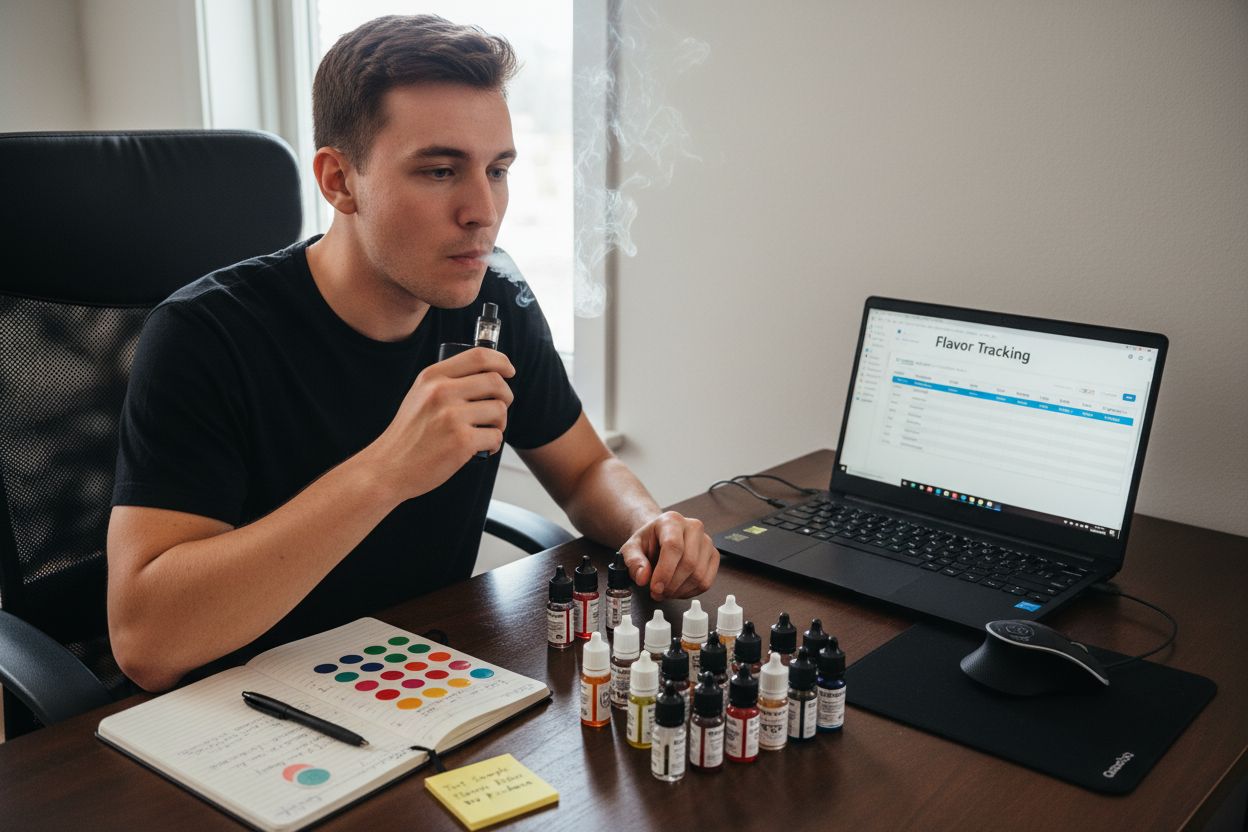 vape flavor sampling