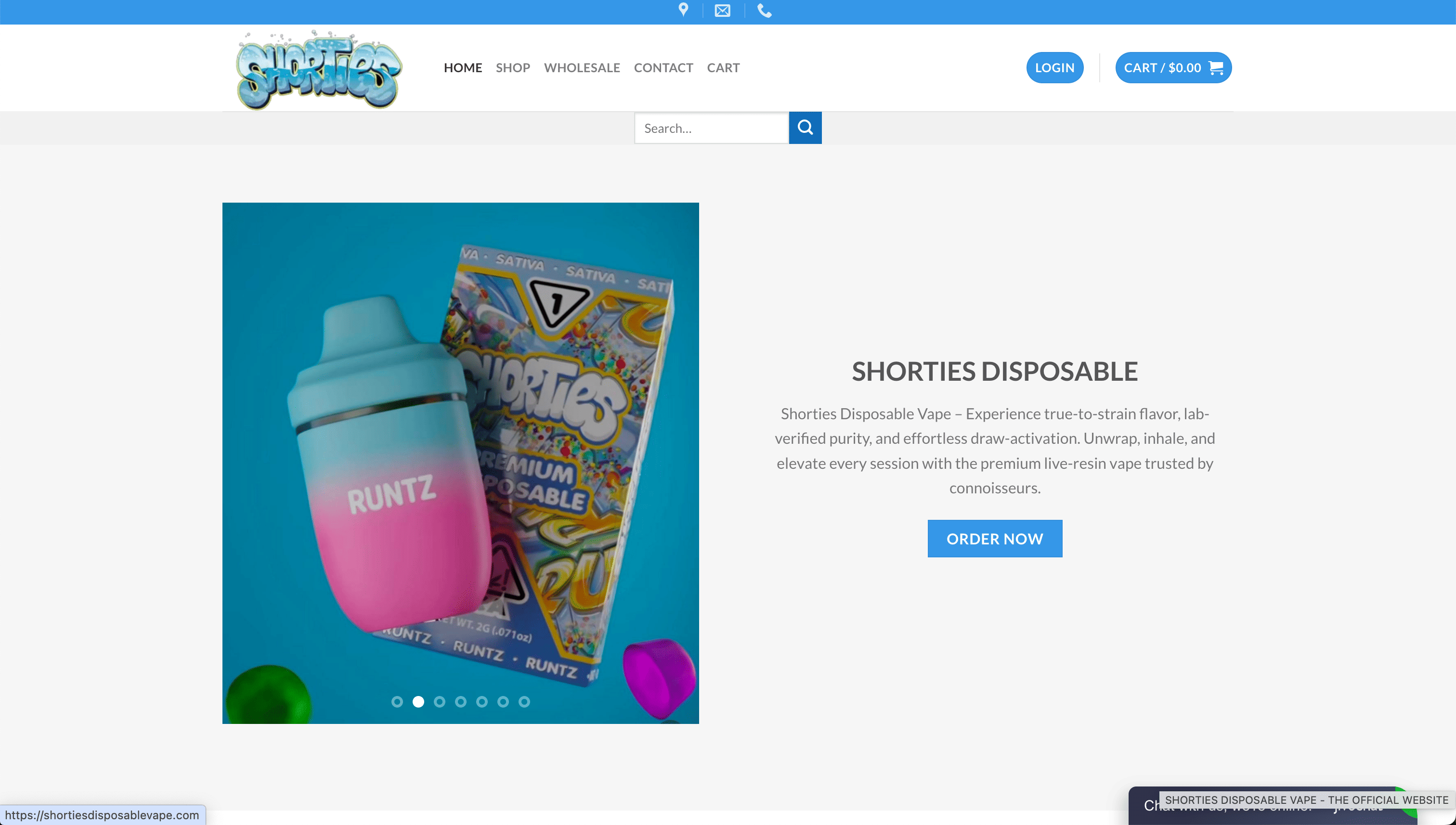 https://shortiesdisposablevape.com