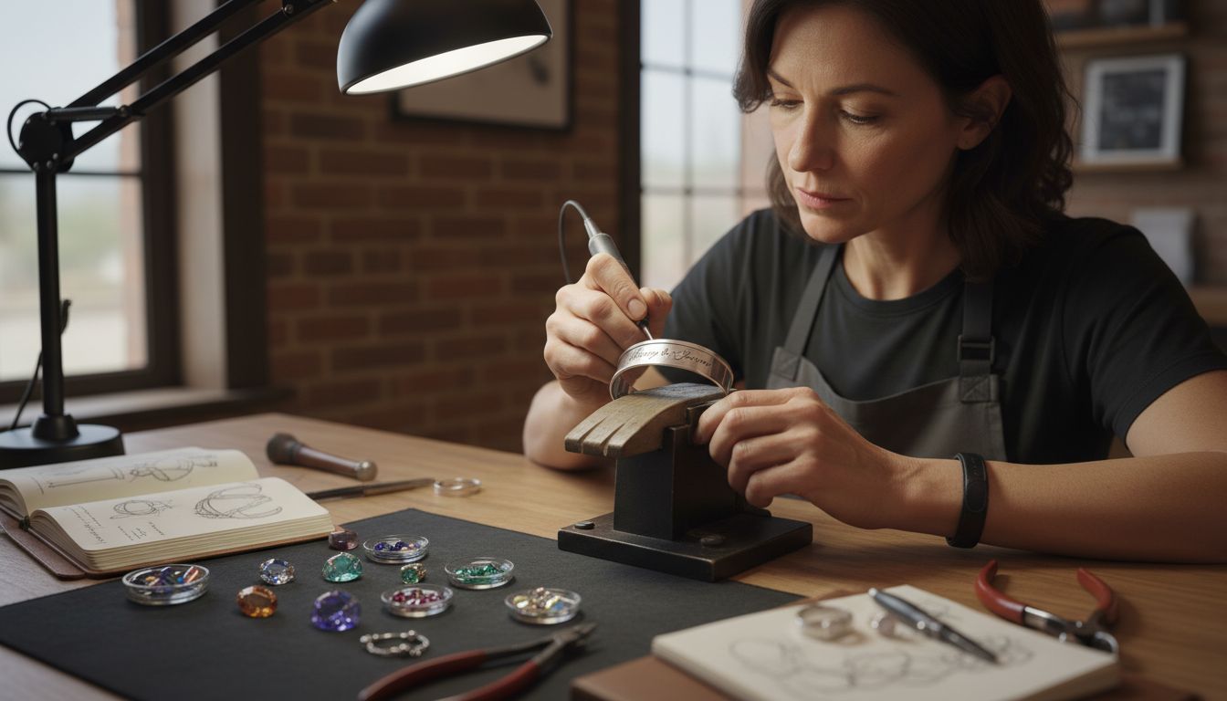 jewelry customization workshop