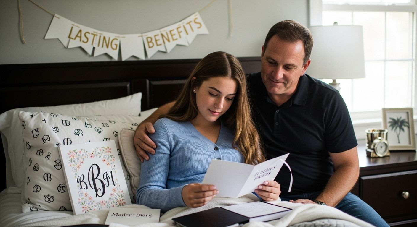 lasting benefits personalized