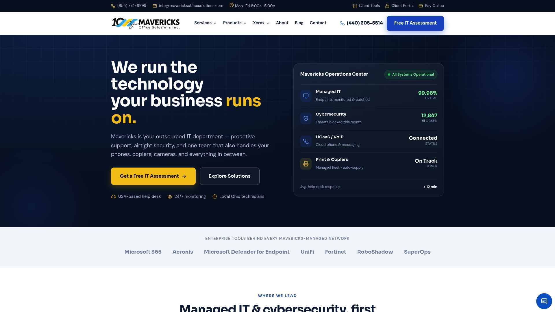 Mavericksofficesolutions