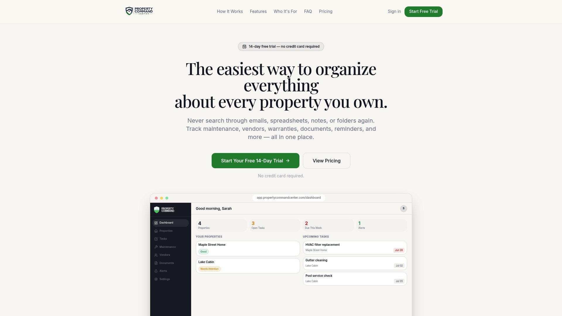 Mypropertycommandcenter