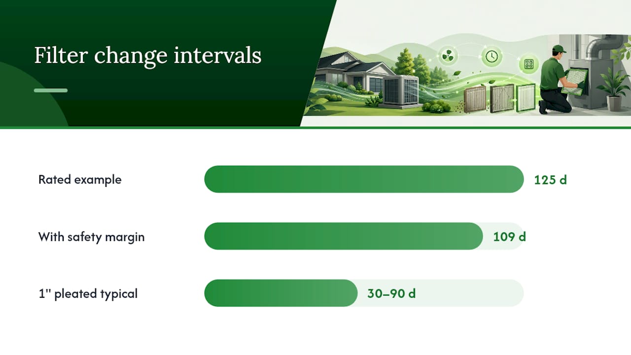 How Do You Calculate the Right Filter Change Interval? — overview diagram