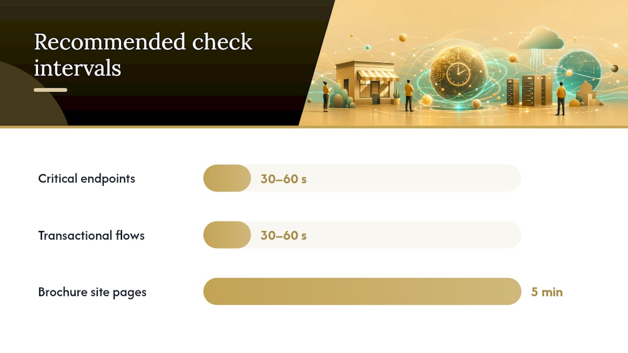 How Do You Choose the Right Uptime Monitoring Service? — overview diagram