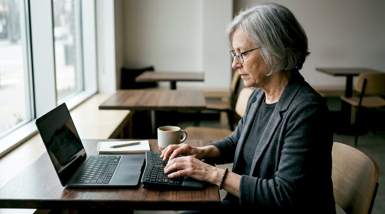 La administradora gestionando la integración del consentimiento digital con destreza