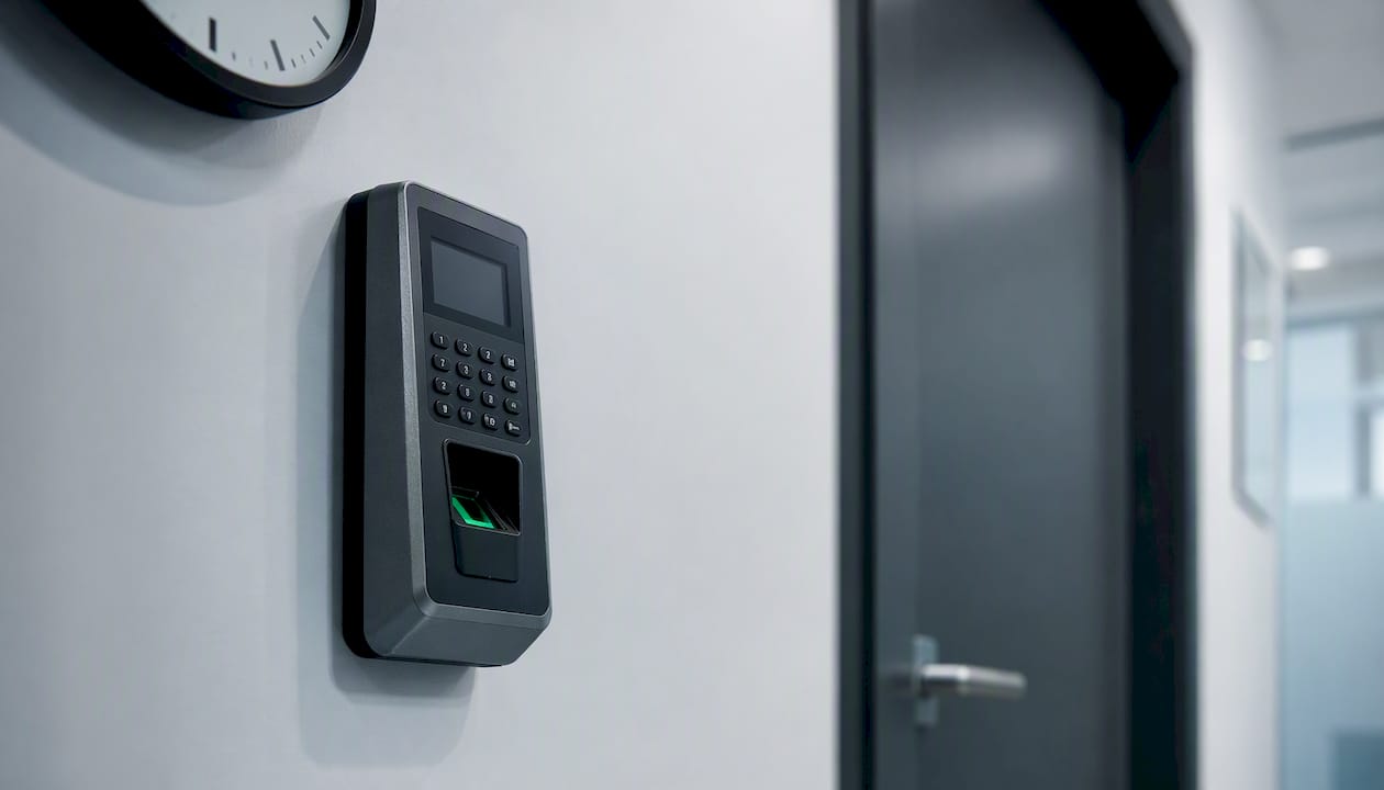 Sistema biométrico para gestionar el acceso al consultorio