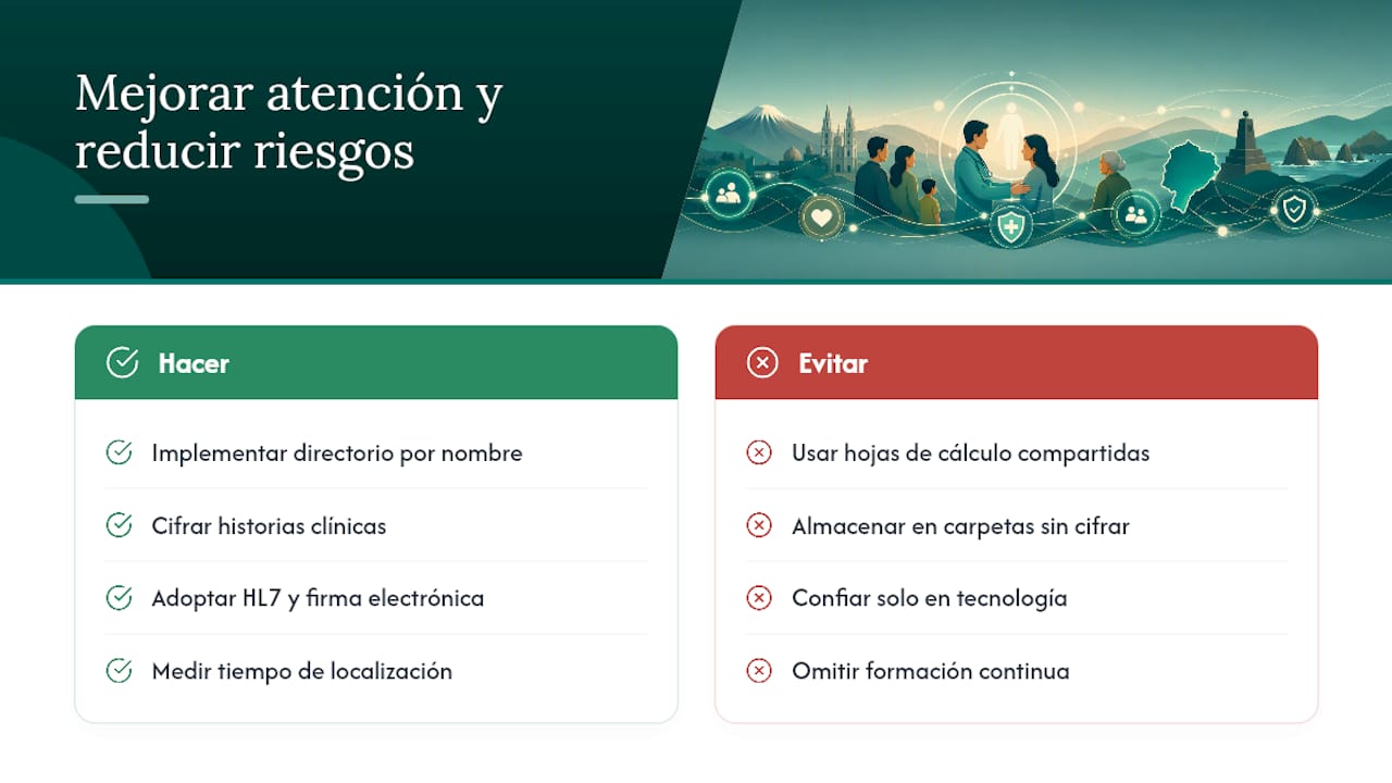 ¿Por qué un directorio por nombre mejora la atención y reduce riesgos? — overview diagram