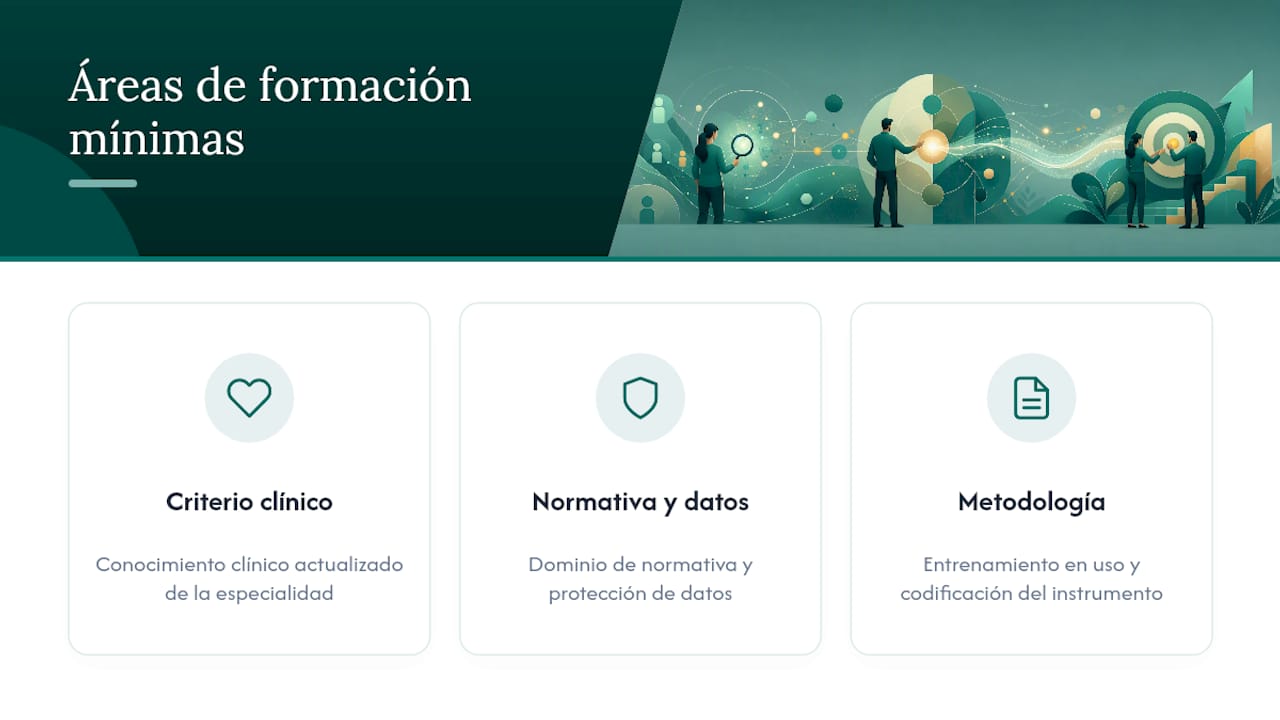 Habilidades clave para auditor de historias clínicas