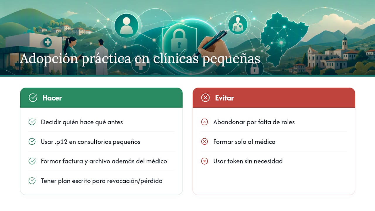 Lo que nadie te dice sobre adoptar esto en una clínica pequeña — overview diagram
