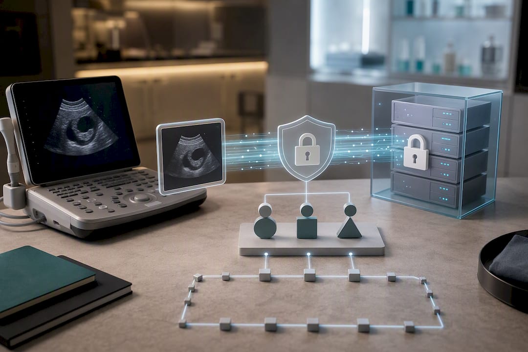 Niveles de cifrado y control de acceso clínico