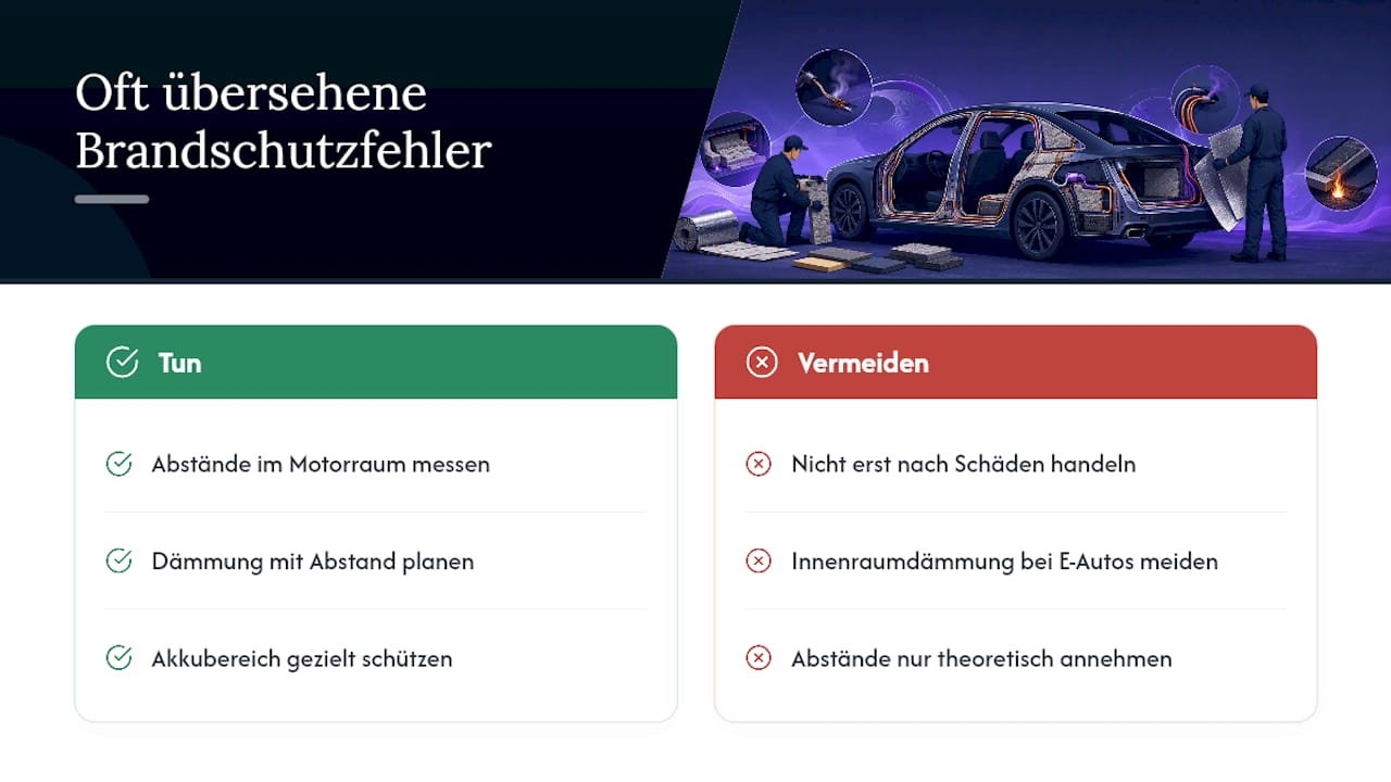 Was Werkstätten oft übersehen, wenn es um Brandschutz geht — overview diagram