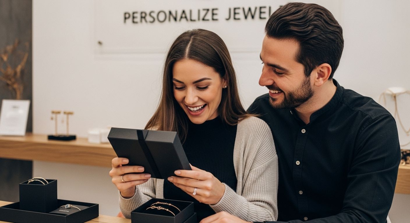 personalize jewelry gifting