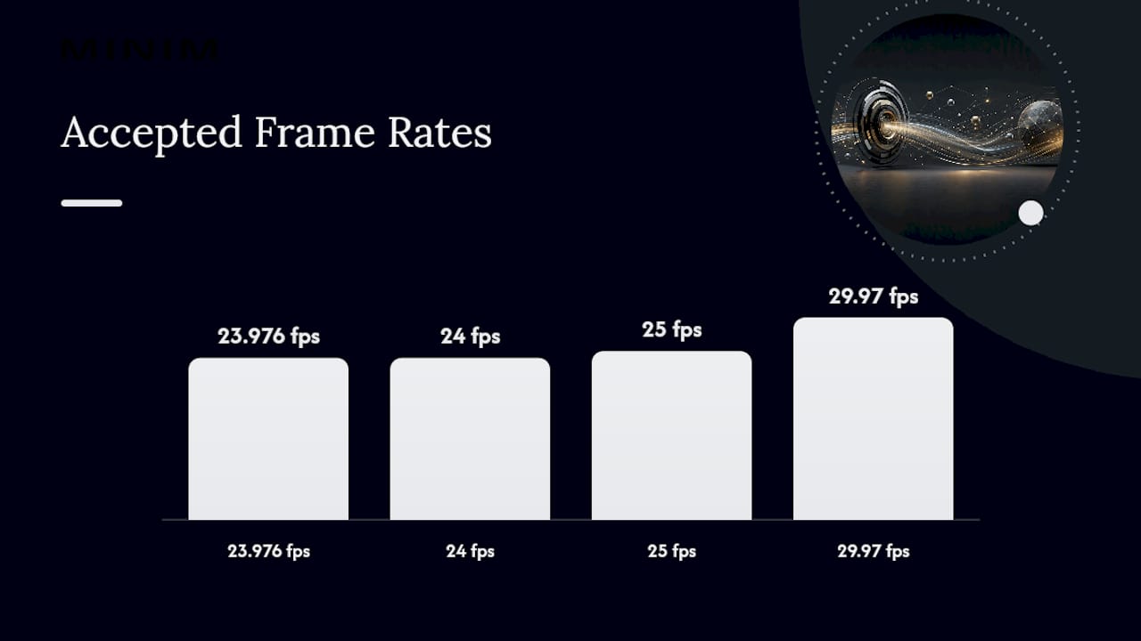 What Video Specs Do Broadcasters Actually Require? — overview diagram
