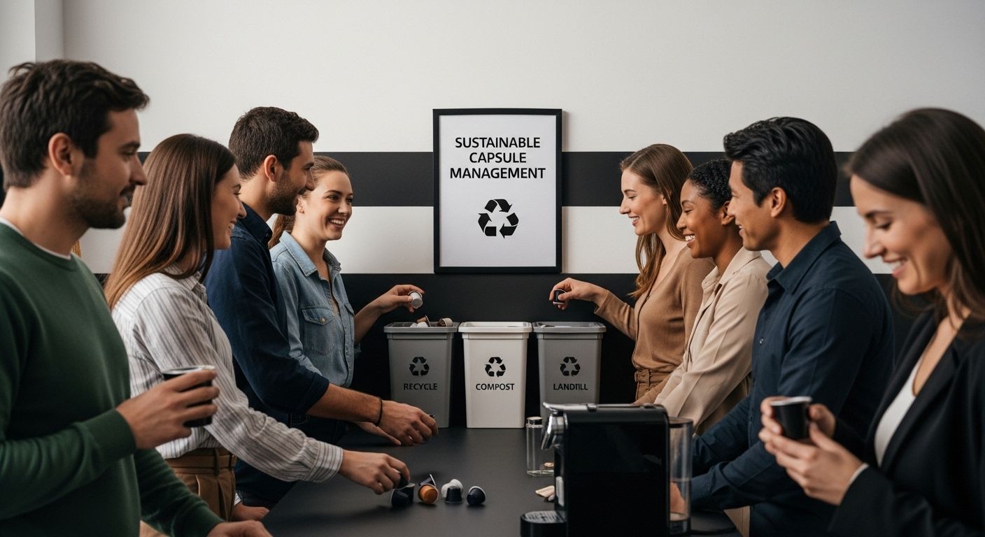 sustainable coffee disposal