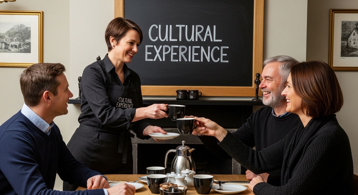 B&B coffee cultural connection
