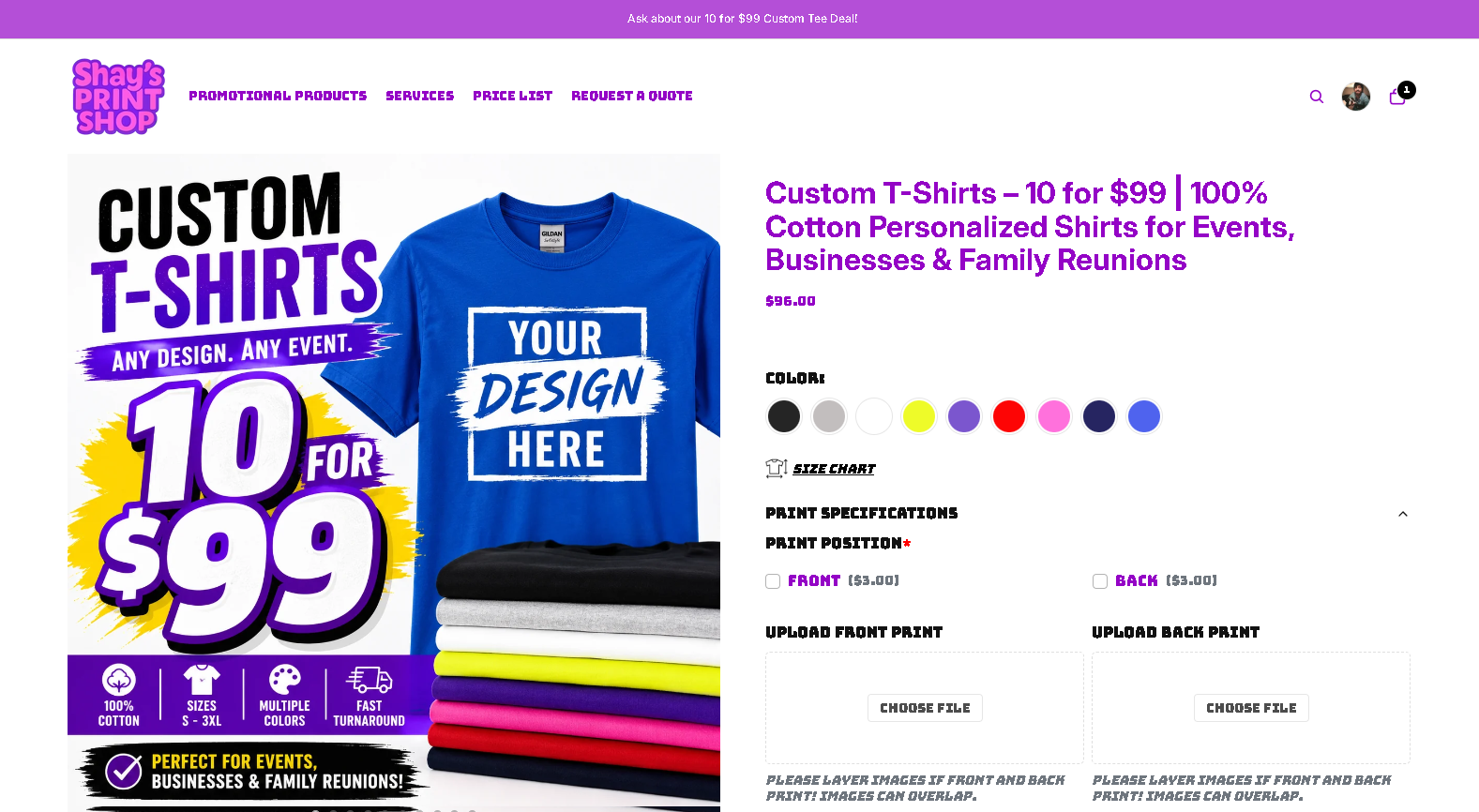 Shaysprintshop