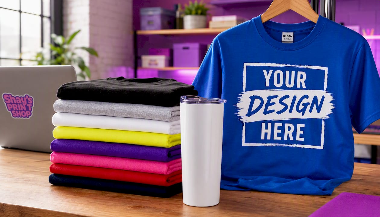 Custom T-Shirts – 10 for $99 | 100% Cotton Personalized Shirts for Events, Businesses & Family Reunions