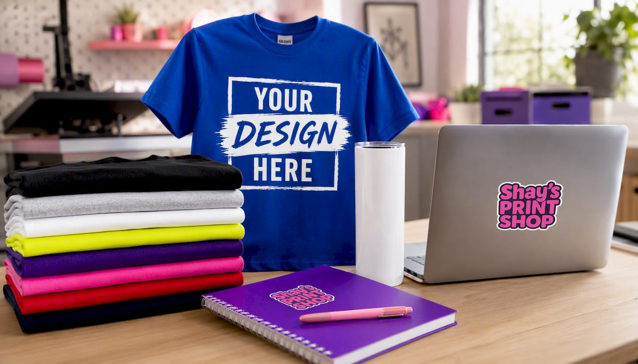 Custom T-Shirts – 10 for $99 | 100% Cotton Personalized Shirts for Events, Businesses & Family Reunions