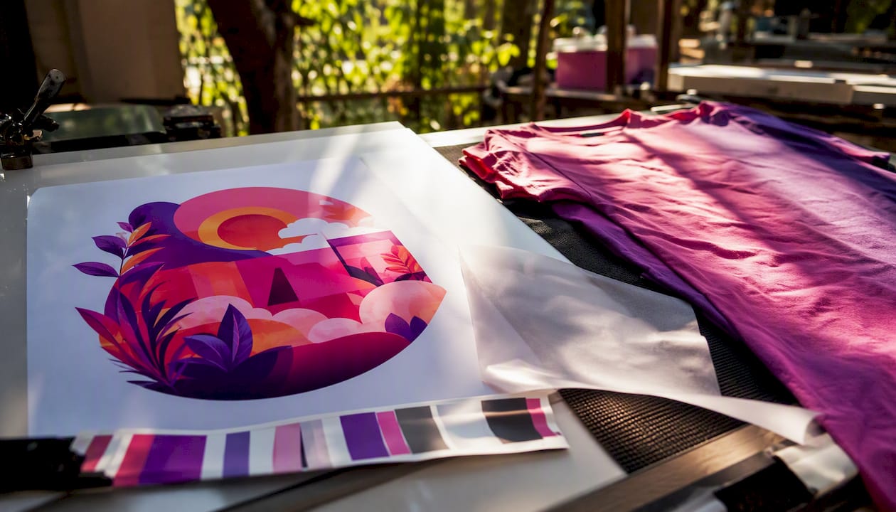 High DPI PNG design ready for digital t-shirt transfer
