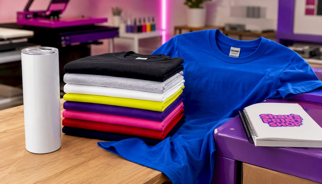 Custom T-Shirts – 10 for $99 | 100% Cotton Personalized Shirts for Events, Businesses & Family Reunions