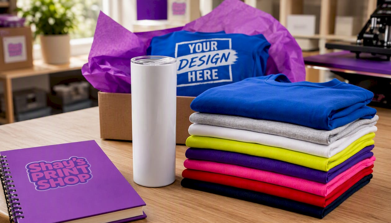 Custom T-Shirts – 10 for $99 | 100% Cotton Personalized Shirts for Events, Businesses & Family Reunions