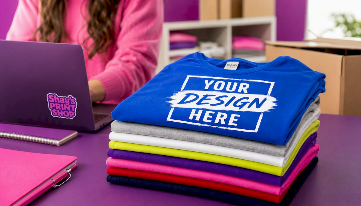 Custom T-Shirts – 10 for $99 | 100% Cotton Personalized Shirts for Events, Businesses & Family Reunions