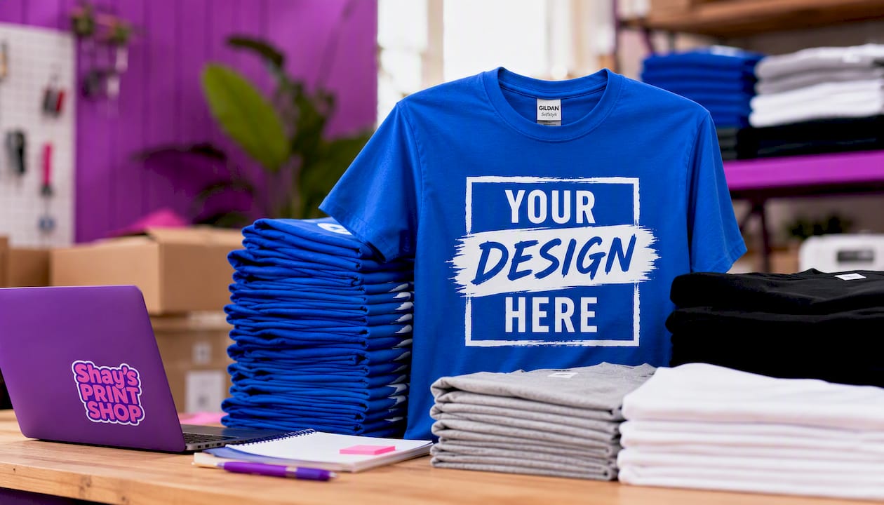 Custom T-Shirts – 10 for $99 | 100% Cotton Personalized Shirts for Events, Businesses & Family Reunions