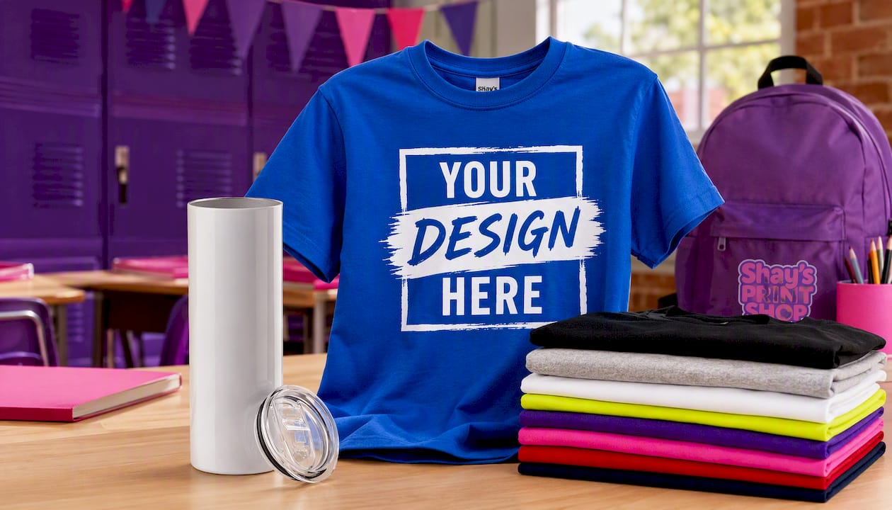 Custom T-Shirts – 10 for $99 | 100% Cotton Personalized Shirts for Events, Businesses & Family Reunions