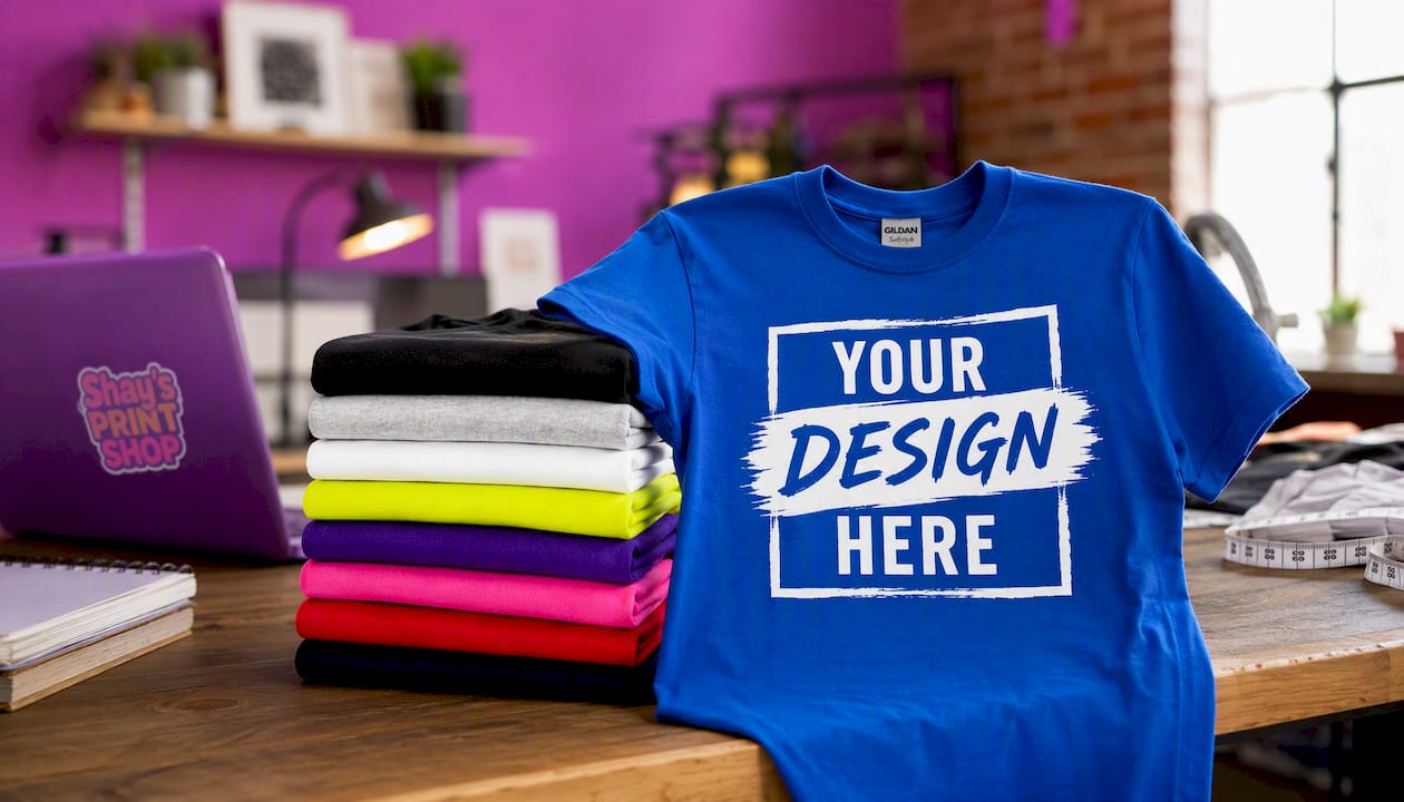 Custom T-Shirts – 10 for $99 | 100% Cotton Personalized Shirts for Events, Businesses & Family Reunions