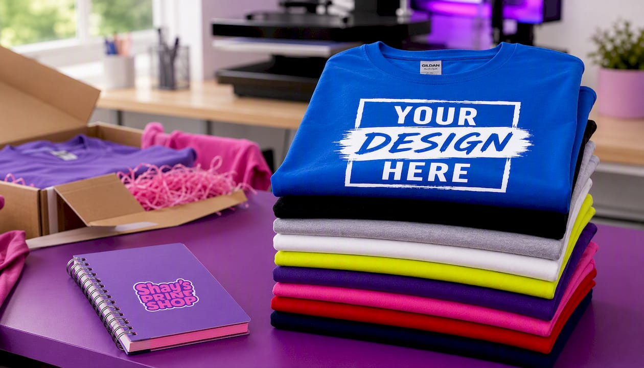 Custom T-Shirts – 10 for $99 | 100% Cotton Personalized Shirts for Events, Businesses & Family Reunions