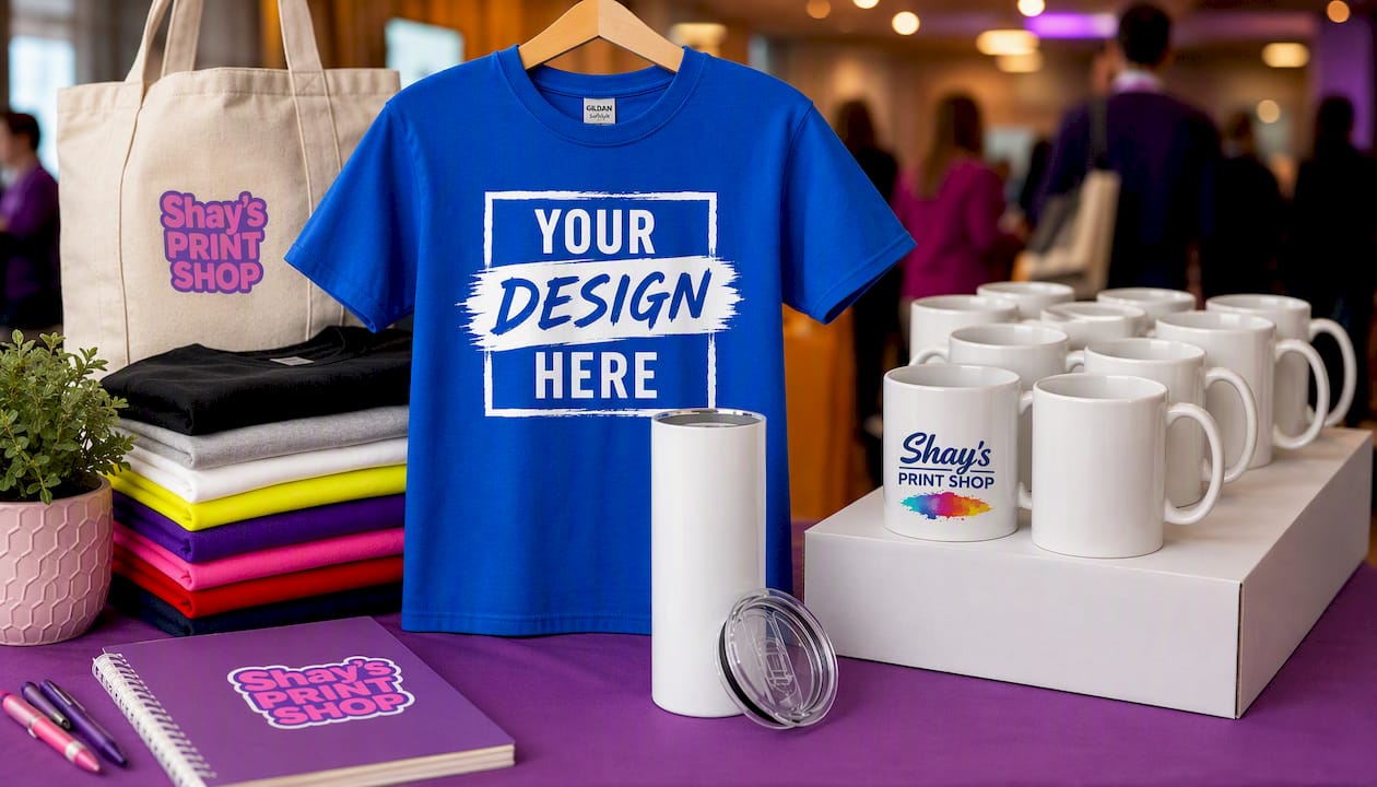 Custom T-Shirts – 10 for $99 | 100% Cotton Personalized Shirts for Events, Businesses & Family Reunions