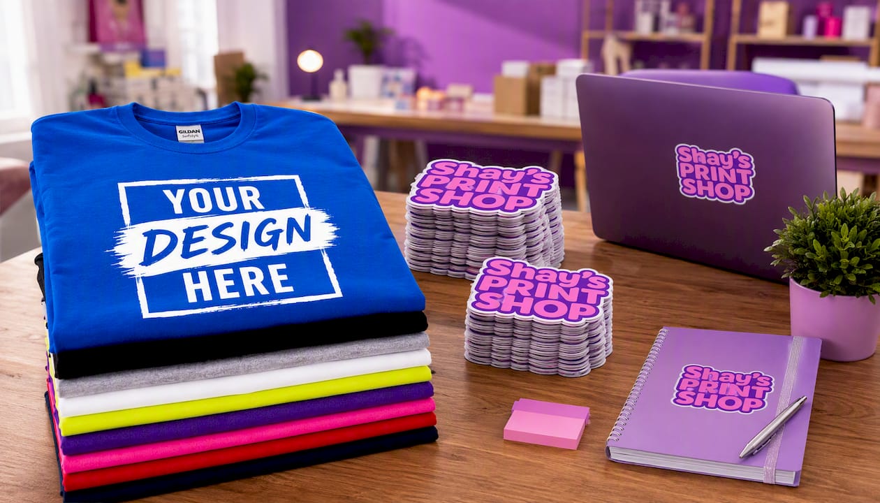Custom T-Shirts – 10 for $99 | 100% Cotton Personalized Shirts for Events, Businesses & Family Reunions