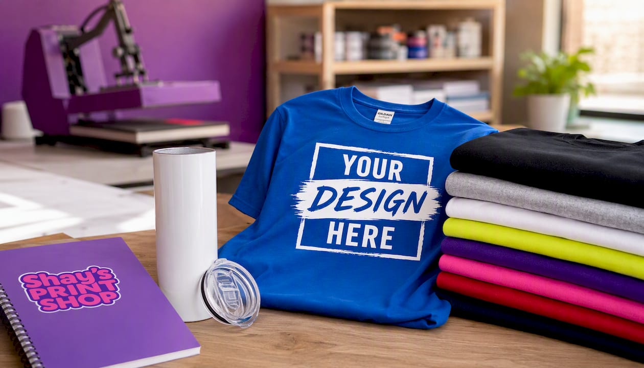 Custom T-Shirts – 10 for $99 | 100% Cotton Personalized Shirts for Events, Businesses & Family Reunions