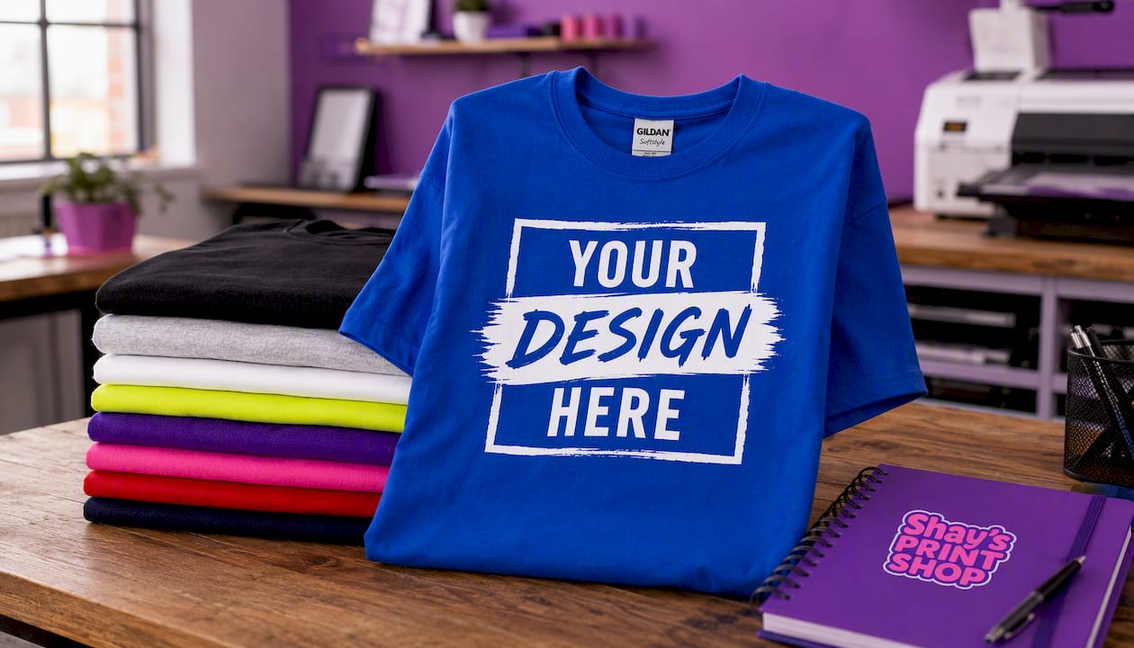 Custom T-Shirts – 10 for $99 | 100% Cotton Personalized Shirts for Events, Businesses & Family Reunions