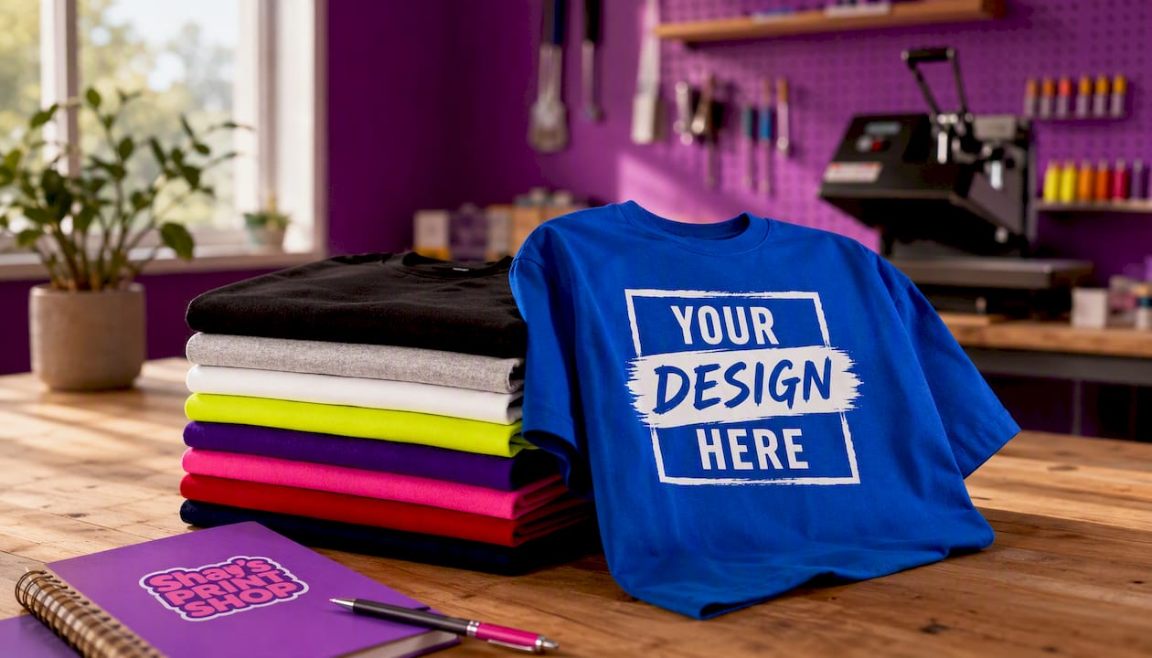 Custom T-Shirts – 10 for $99 | 100% Cotton Personalized Shirts for Events, Businesses & Family Reunions