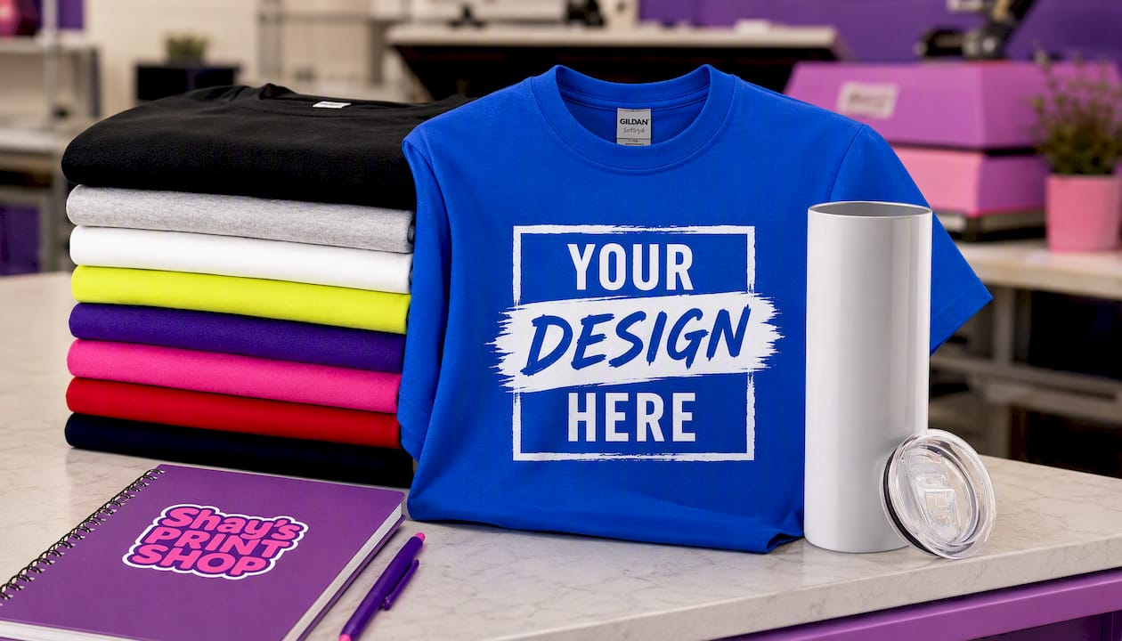 Custom T-Shirts – 10 for $99 | 100% Cotton Personalized Shirts for Events, Businesses & Family Reunions