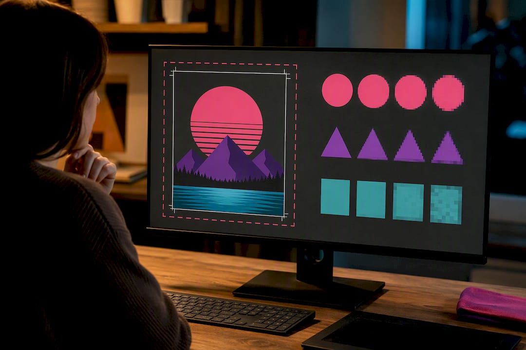 Bleed margin and compression effects