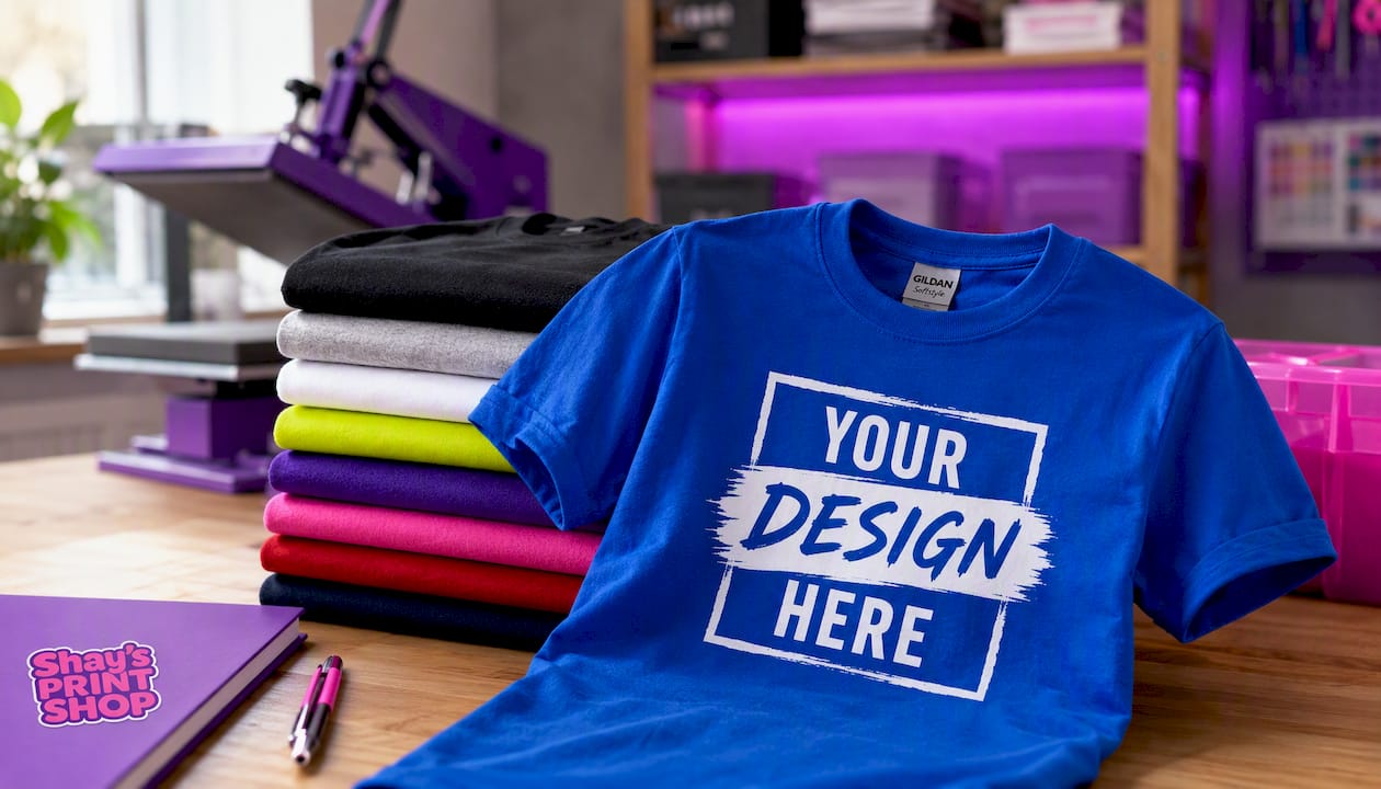 Custom T-Shirts – 10 for $99 | 100% Cotton Personalized Shirts for Events, Businesses & Family Reunions