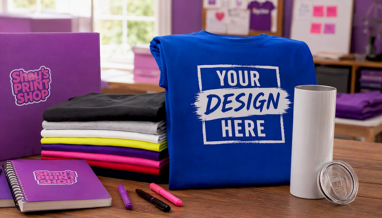 Custom T-Shirts – 10 for $99 | 100% Cotton Personalized Shirts for Events, Businesses & Family Reunions