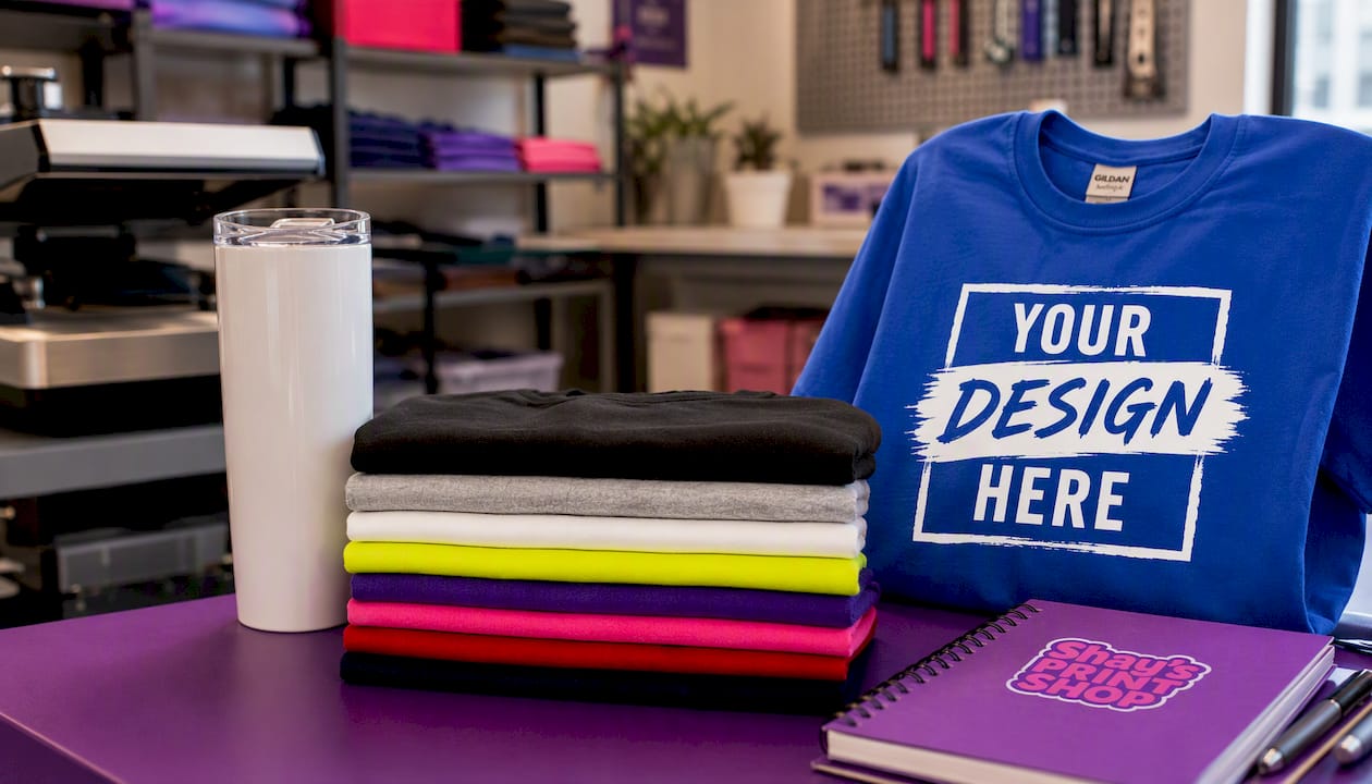 Custom T-Shirts – 10 for $99 | 100% Cotton Personalized Shirts for Events, Businesses & Family Reunions