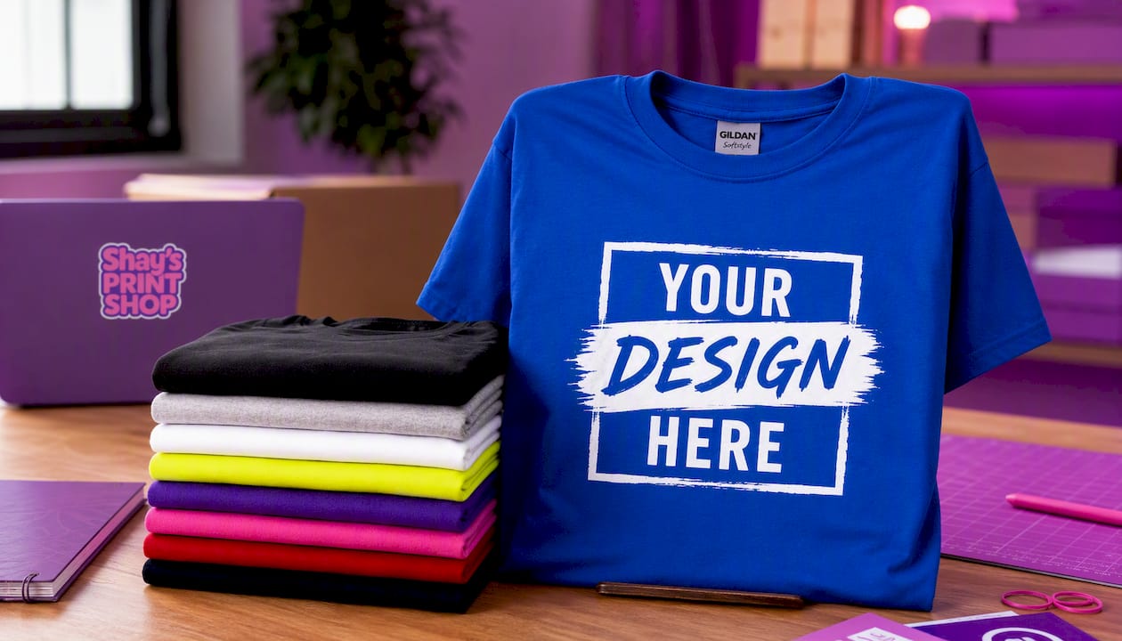 Custom T-Shirts – 10 for $99 | 100% Cotton Personalized Shirts for Events, Businesses & Family Reunions