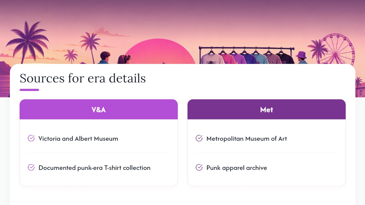 Where the Era Details in This Guide Come From — overview diagram