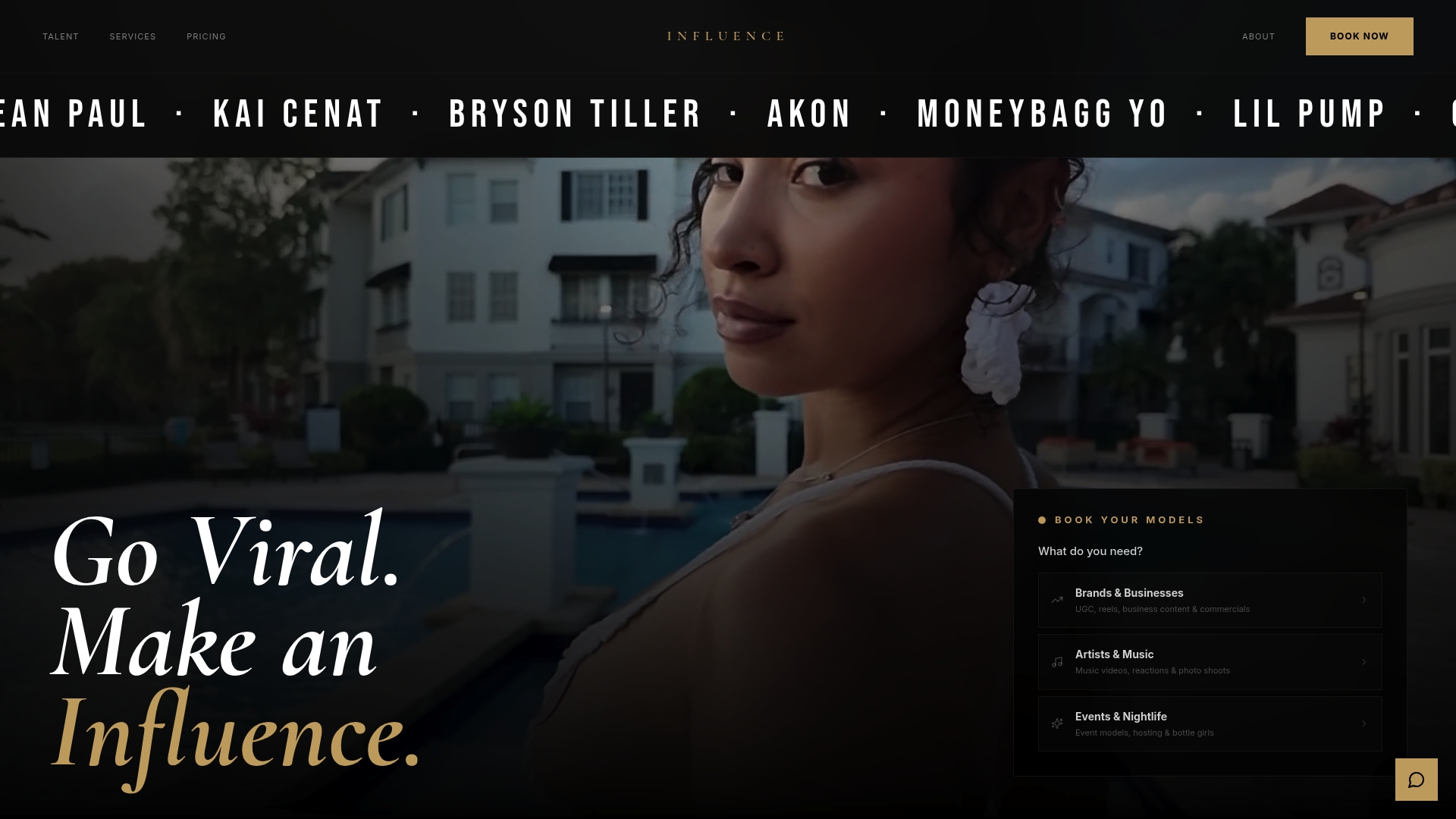 Influencemodels
