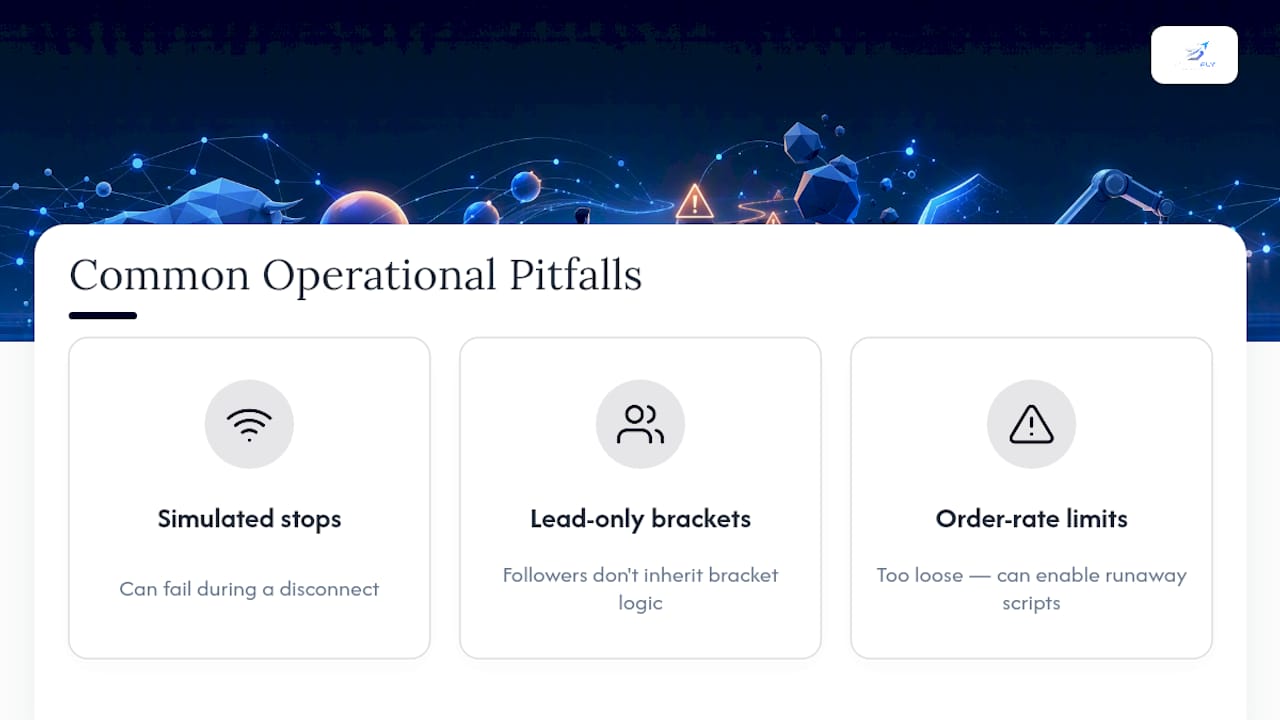 Three multi-account trading pitfalls