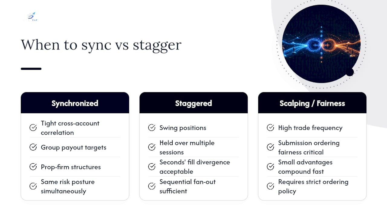 What Actually Matters When You're Running This Live — overview diagram