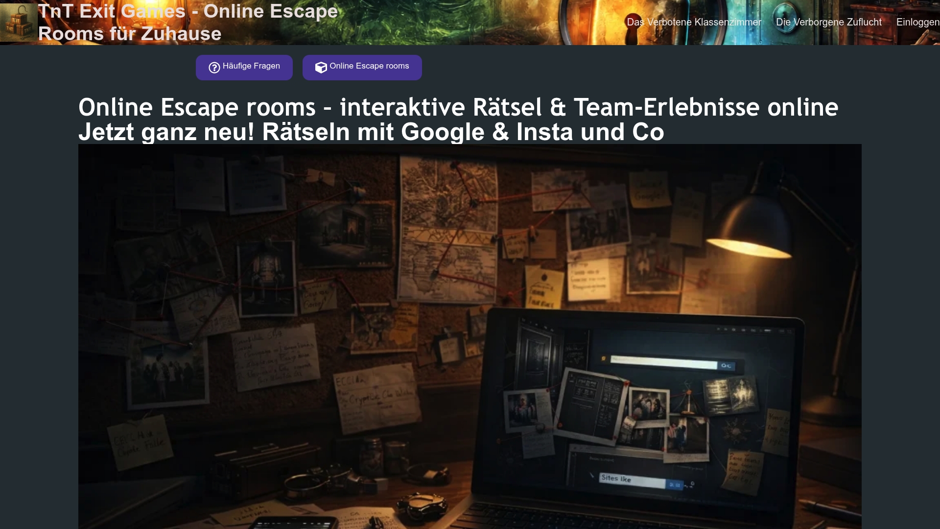 Tnt escape exitgames
