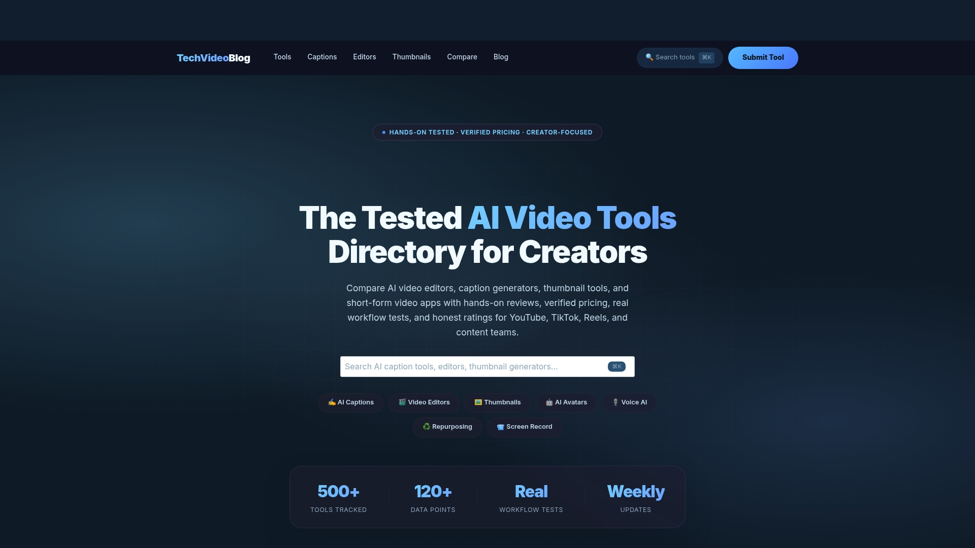 Techvideoblog