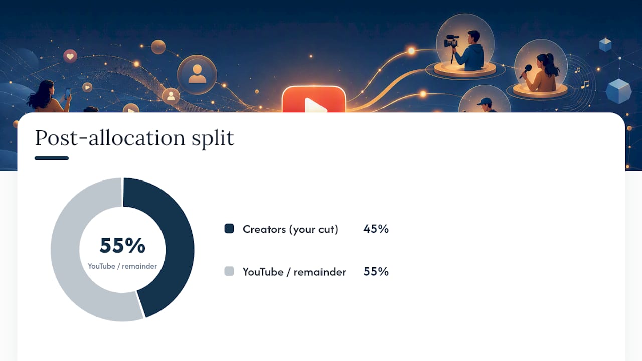 How Does Shorts Ad Revenue Sharing Actually Work? : overview diagram