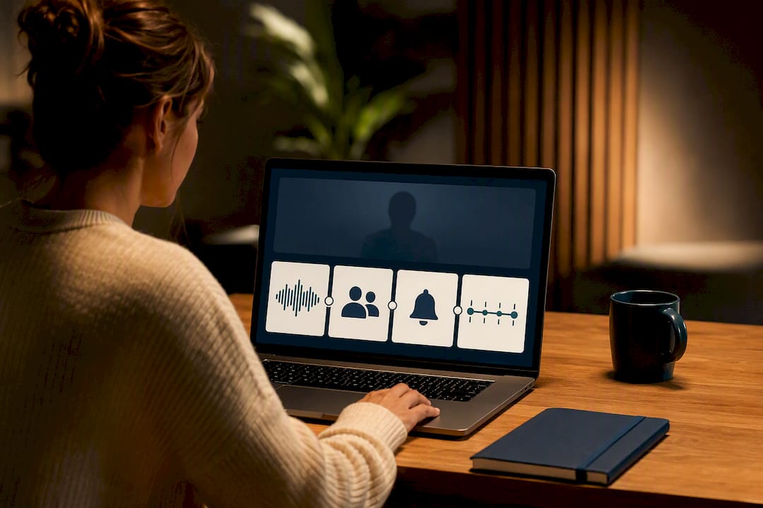 Illustration of accessible caption requirements