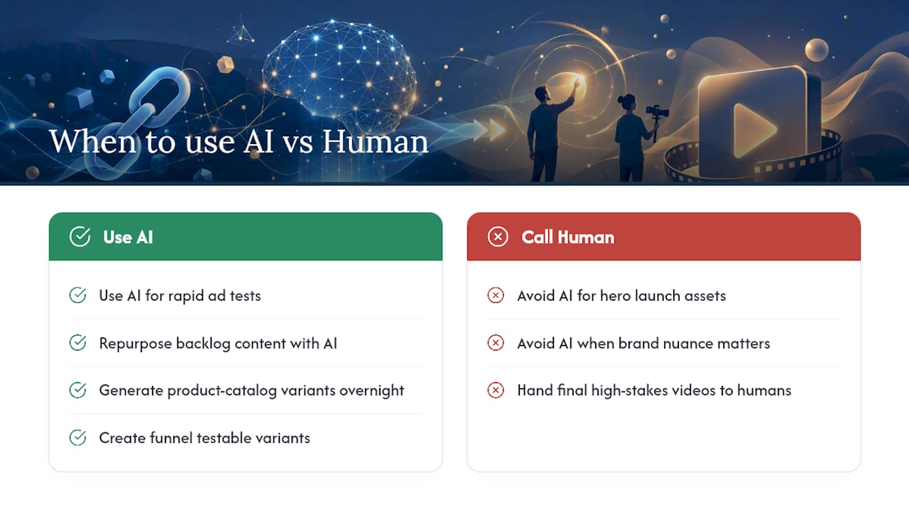 When Should You Trust the AI Draft and When Should You Call a Human Editor? : overview diagram